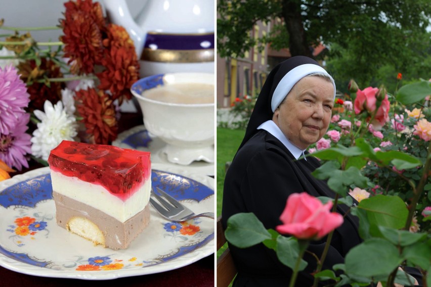 Siostra Anastazja Pustelnik proponuje na Wielkanoc sernik...