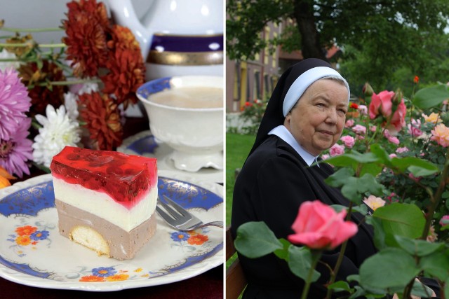 Siostra Anastazja Pustelnik proponuje na Wielkanoc sernik porzeczkowy na zimno. Kliknij w obrazek, aby zobaczyć pozostałe dania.