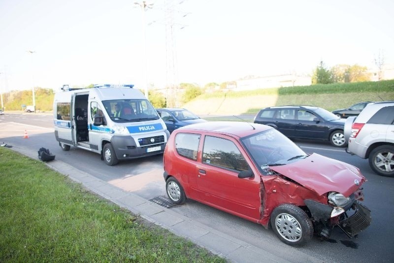 Wypadek na Bandurskiego