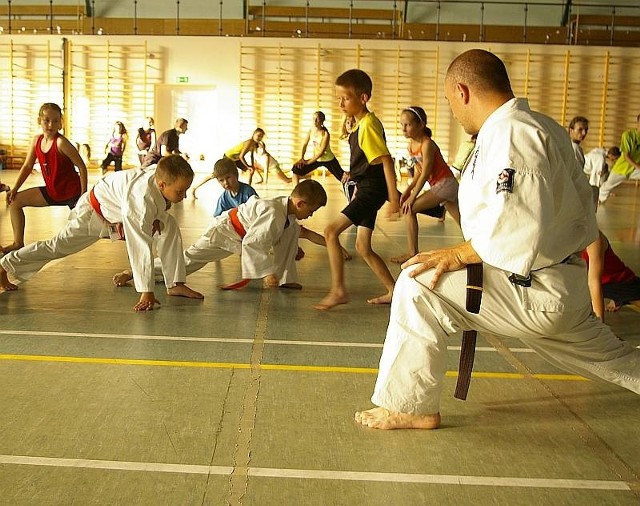 Druga edycja Zimowej Akademii Karate rozpoczyna się w Staszowie już jutro o godzinie 17.