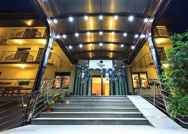 Hotel Vestina w Wiśle bierze udział w akcji "Wisła za połowę".