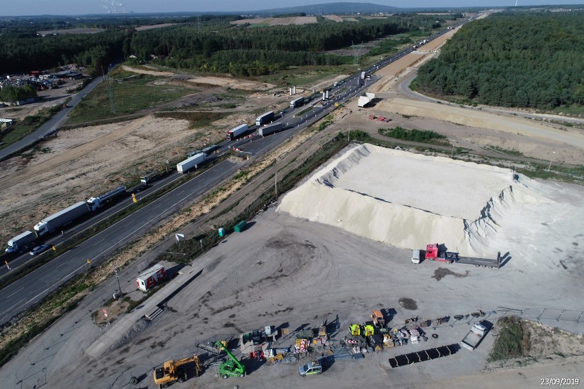 Budowa autostrady A1 w województwie łódzkim: odcinek...