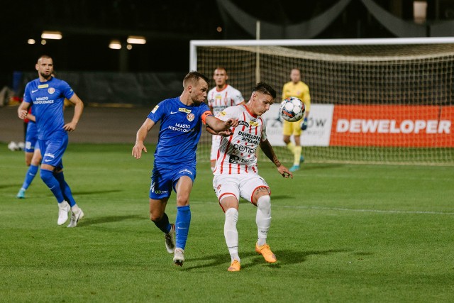 Resovia pokonała Puszczę 3:0