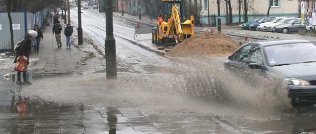 Bardzo zła sytuacja jest na przykład przy ulicy 25 Czerwca.