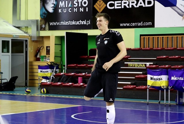 Tomasz Fornal, siatkarz Cerradu Czarnych Radom, wrócił już do klubu ze zgrupowania reprezentacji Polski.
