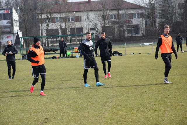 Piątkowy trening Radomiaka Radom.