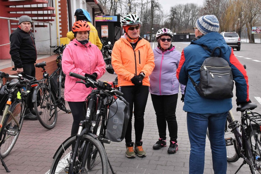 Klub Turystyki Rowerowej "Goplanie" zorganizował w sobotę,...