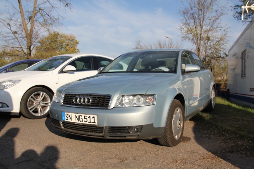 Audi A4, rok 2002, 1,8 benzyna, 7800 zł
