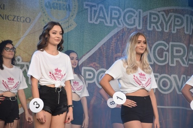 W ubiegłym roku tytuł Miss Rypin Agra zdobyła Alicja Olszewska (z prawej)