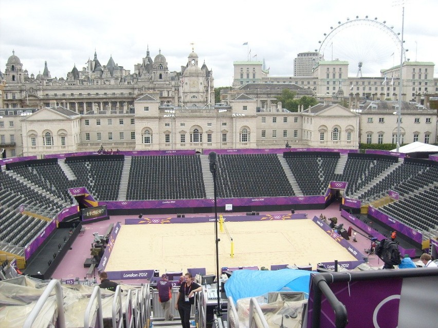 Londyn 2012 - rzut oka na olimpijskie areny sportowe [zdjęcia]