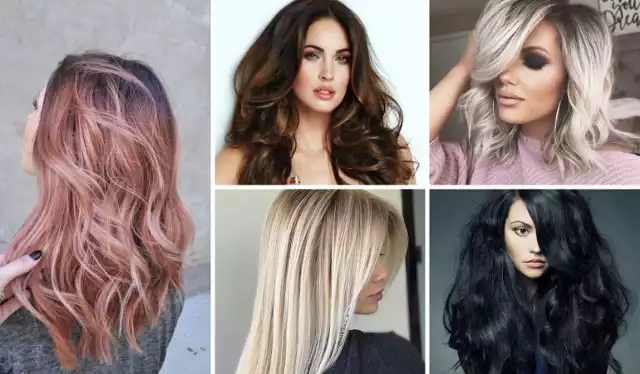 Zobacz najmodniejsze koloryzacje włosów tego roku