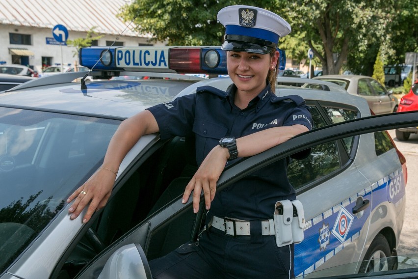 Joanna Dychtoń trafiła do krakowskiej drogówki. Tak...