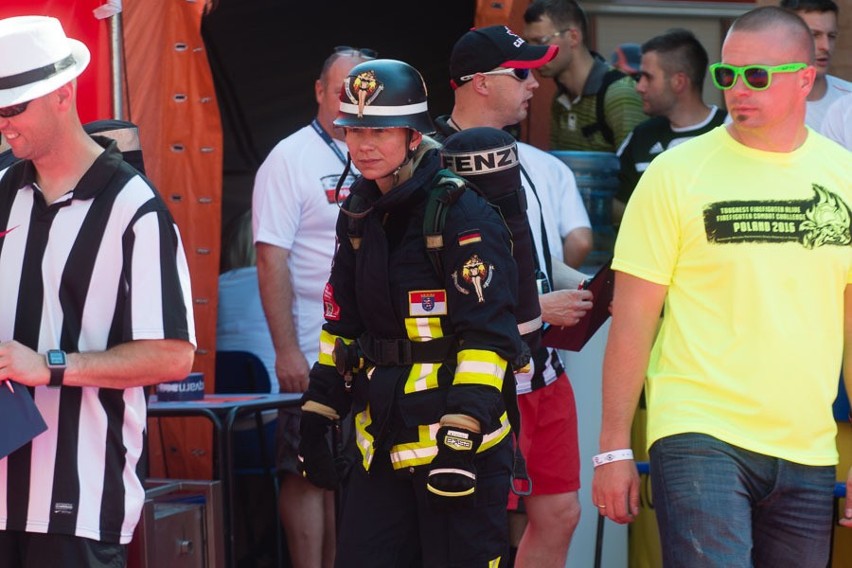 Toughest Firefighter Alive – zawody strażackie na Nowym Rynku w Toruniu