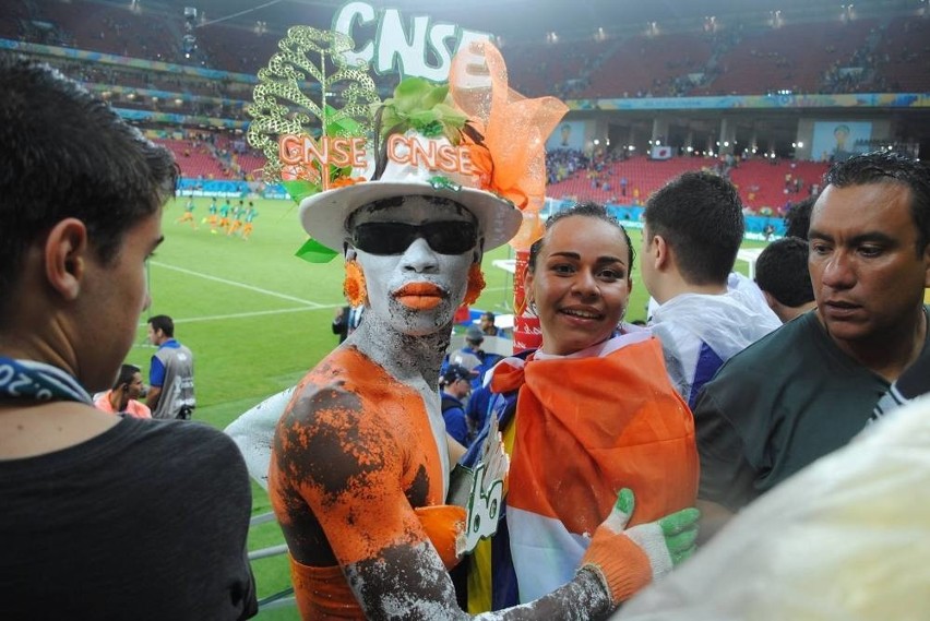 Recife podczas meczu Wybrzeże Kości Słoniowej - Japonia