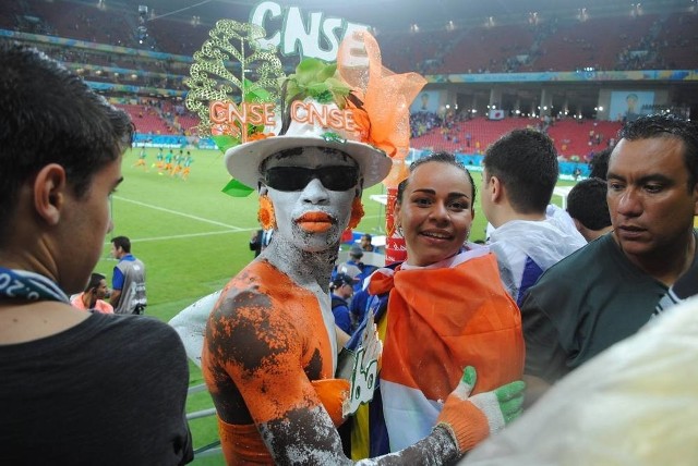 Recife podczas meczu Wybrzeże Kości Słoniowej - Japonia