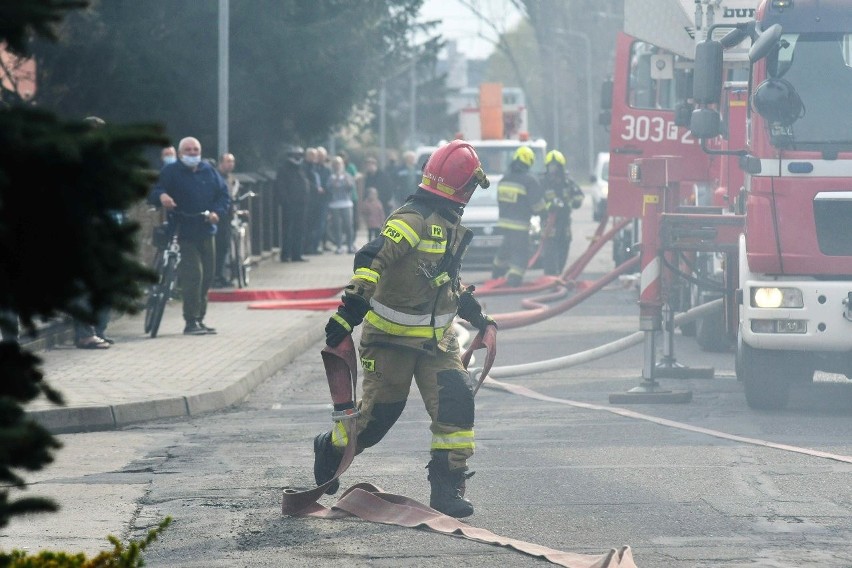 Strażacy z Kostrzyna nad Odrą czekają na nową siedzibę. Ma...