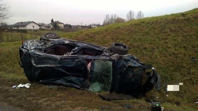Wypadek w Suliszowie