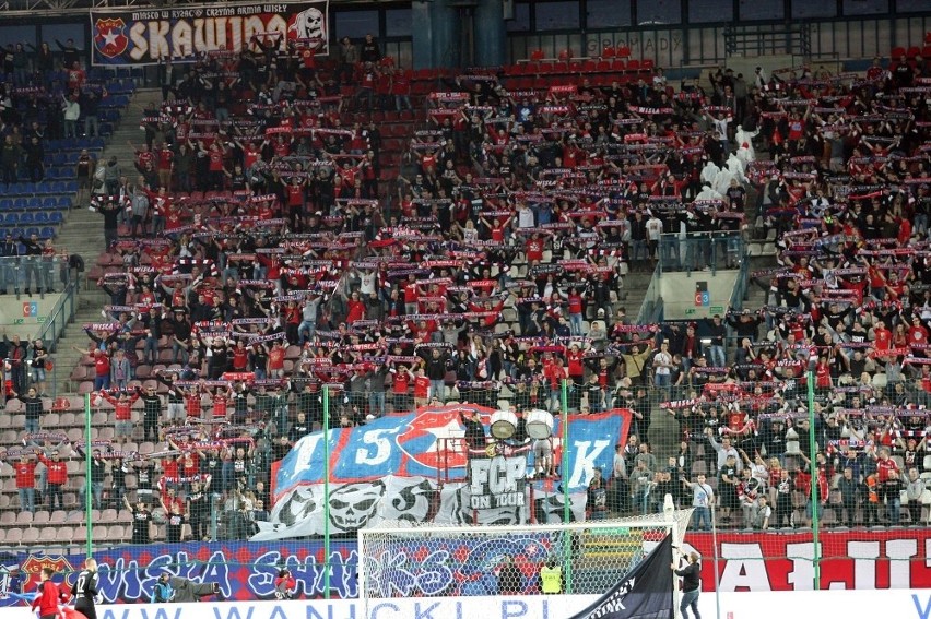 Zdjęcia z meczu Wisła Kraków - Pogoń Szczecin 4:0 [GALERIA]