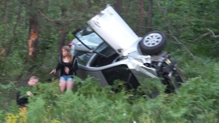 - W poniedziałek, 20 czerwca, ok. godz 20:40 na trasie...