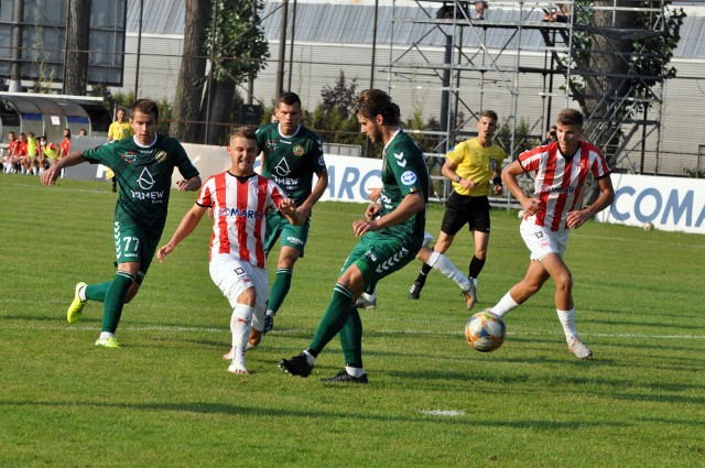 Cracovia II pokonała Hetmana 2:1