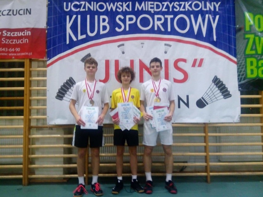 Badminton. Zawodnicy Stali Nowa Dęba zdobyli pięć medali