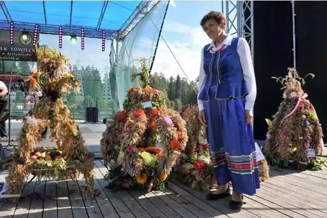 W Łupiance Starej będzie konkurs na wieńce dożynkowe. Na zdjęciu: Dożynki wojewódzkie 2013 w Czarnej Białostockiej.