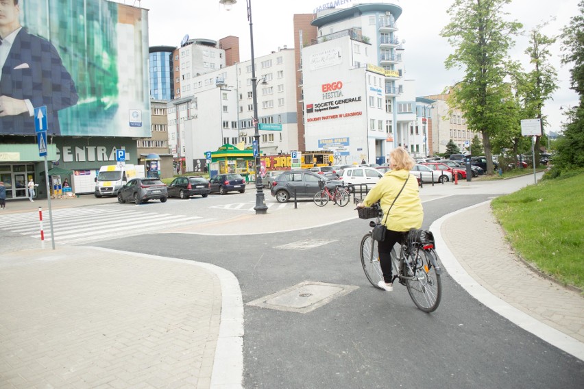 Nowe ścieżki rowerowe w centrum Białegostoku są już prawie...