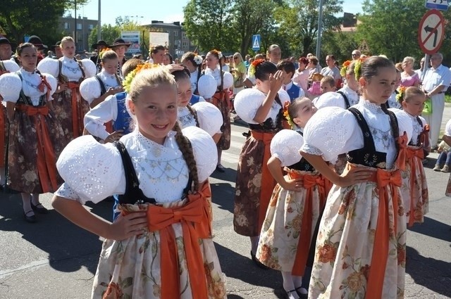 Dożynki w Pyskowicach