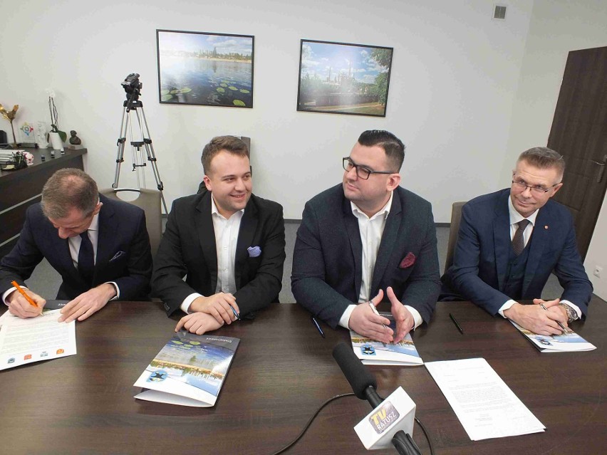 Prezydenci czterech świętokrzyskich miast chcą taniej kupować prąd, apelują o nową szprychę, zalew Bzin koło Skarżyska-Kamiennej (ZDJĘCIA)