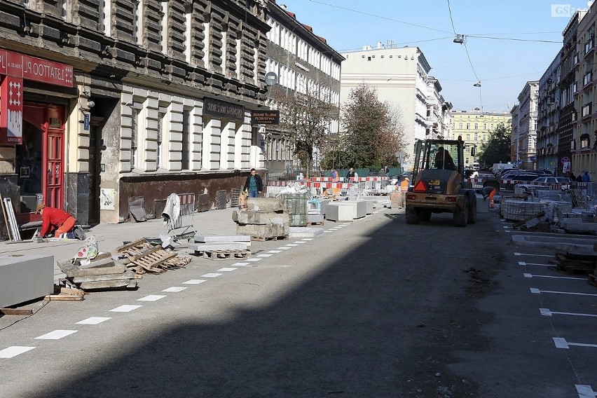 Kończy się remont ul. Małkowskiego w Szczecinie. Zobacz ZDJĘCIA