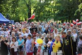 Tłumy na festynie rodzinnym w Parku Miejskim w Kielcach. Odbyło się tam zakończenie Marsz dla Życia i Rodziny. Zobacz zdjęcia