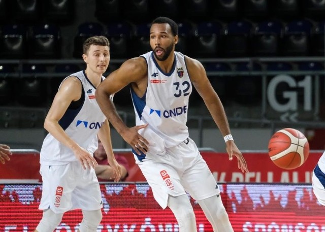 Trevor Thompson i Bartosz Diduszko