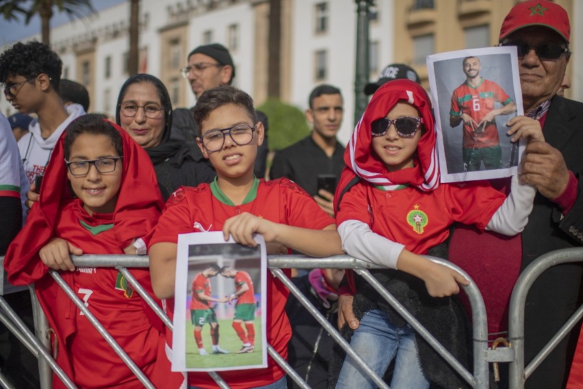 MŚ 2022. Czwarta drużyna świata wróciła z mundialu. Marokańczycy powitani jak bohaterowie