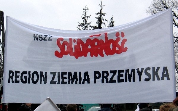 Przemyska Solidarność jest oburzona kandydowaniem Krzaklewskiego z listy PO.