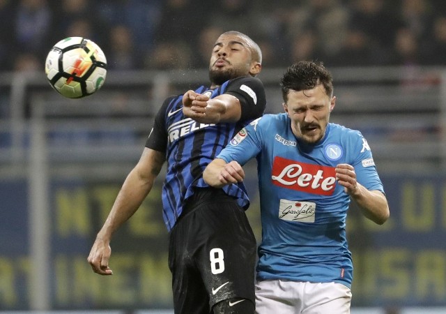 Piłkarze Napoli spadli na 2. miejsce w tabeli i tracą do Juventusu punkt.