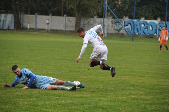 JKS 1909 Jarosław - Watkem Korona Bendiks Rzeszów 0:1 (0:0)Bramki: 0:1 Jędryas 50