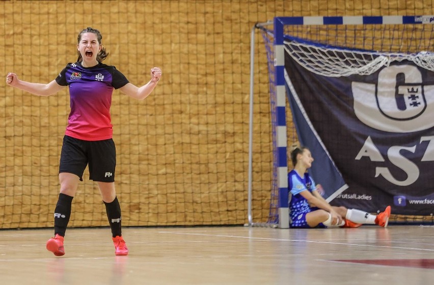 23.01.2021 gdansk.  hala ergo arena. ekstraliga futsalu...