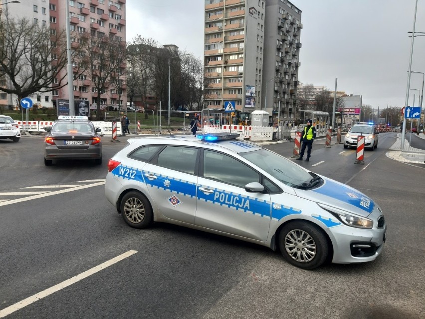 Wyciek gazu na alei Wyzwolenia w Szczecinie. Konieczna była ewakuacja mieszkańców
