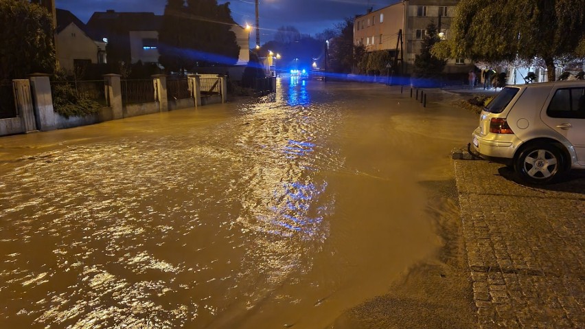 Nad południowo-zachodnią częścią Górnego Śląska przeszły...