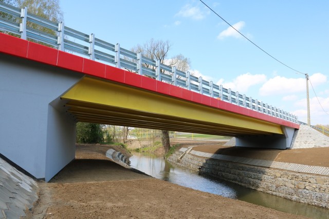 Nowy most na Lubatówce w Krośnie