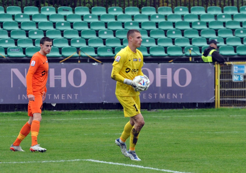 Garbarnia Kraków - Zagłębie II Lubin 0:1.