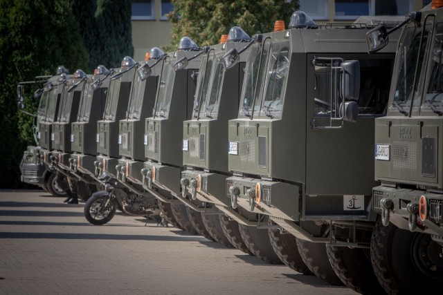 Podczas pikniku w Ogrodzienicach będzie można oglądać między innymi pojazdy oraz sprzęt wojskowy.