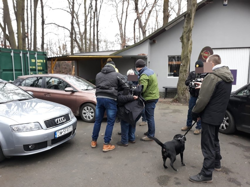 Zatrzymano pedofila przy Parku Południowym we Wrocławiu