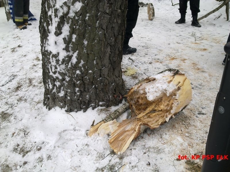 Wypadek na Promenadzie w Ełku [NOWE INFO, FOTO]