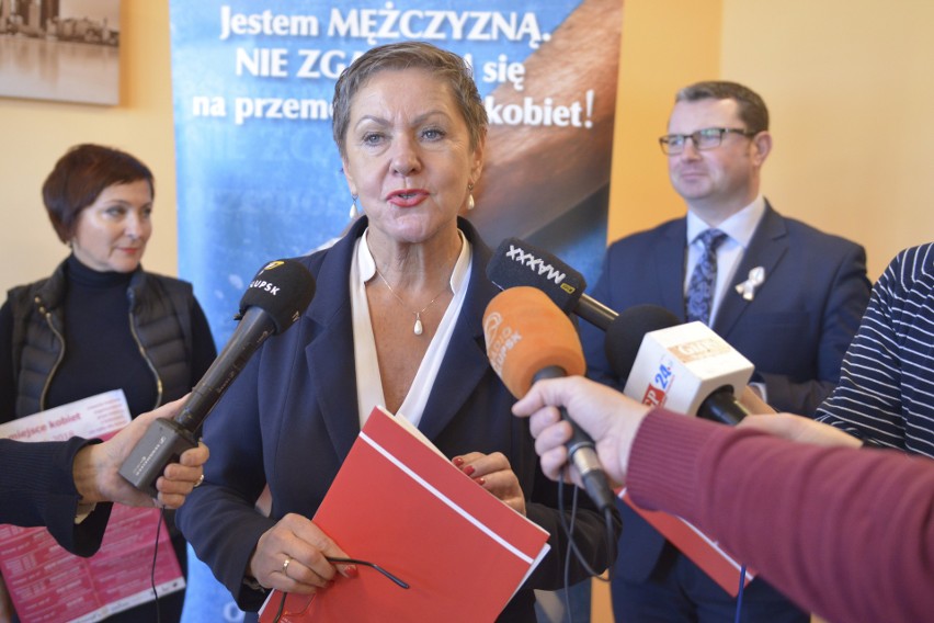 Krystyna Danilecka-Wojewódzka zaprezentowała swoich zastępców. Za co będą odpowiadać wiceprezydenci Słupska?