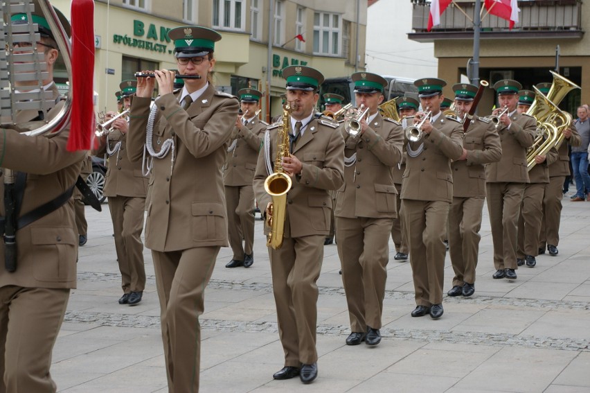 Gorliczanie oklaskami przyjęli Orkiestrę Reprezentacyjną Straży Granicznej 