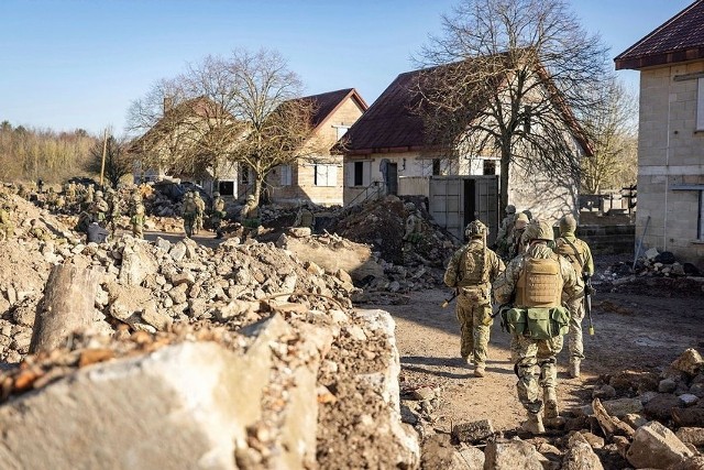 Ukraińskie wojska w Bachmucie nie pozwalają przeciwnikowi na regularne przełamanie ich obrony