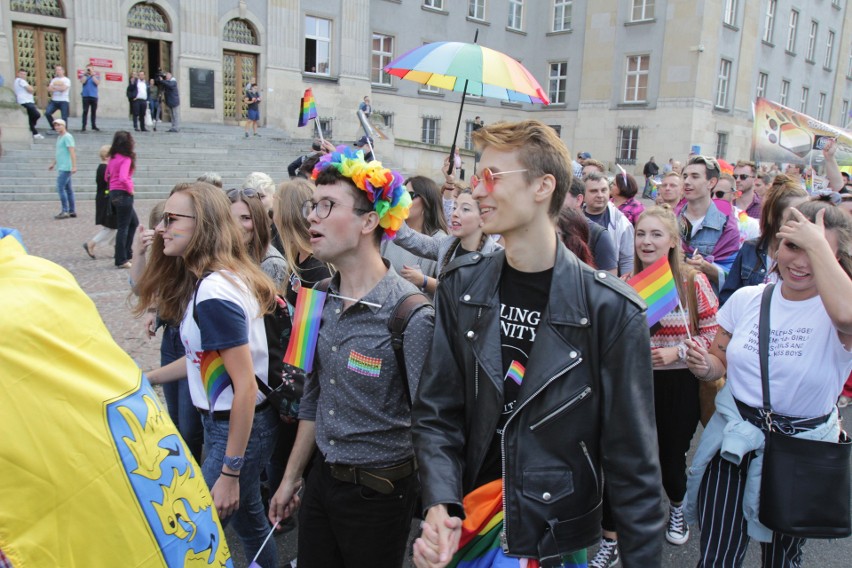 Katowice: Marsz Równości w sobotę 8 września w centrum miasta. PROGRAM, TRASA MARSZU Kontrmanifestacja Młodziezy Polskiej zakazana