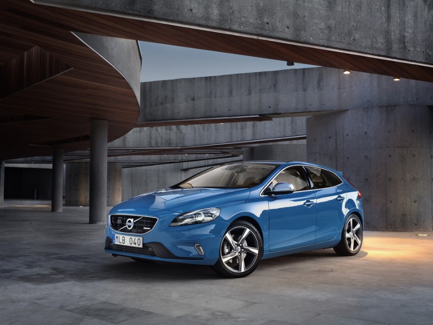 Volvo V40 R-Design, fot.: Volvo