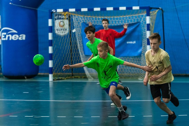 Tym razem w turnieju Enea Cup wzięło udział 7 zespołów ze szkół podstawowych z Mielca.
